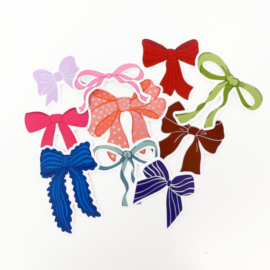 Bows Vinyl Stickers by Recollections™
